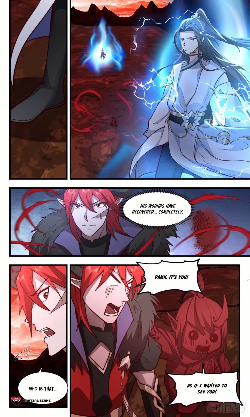 Martial Peak Chapter 2415