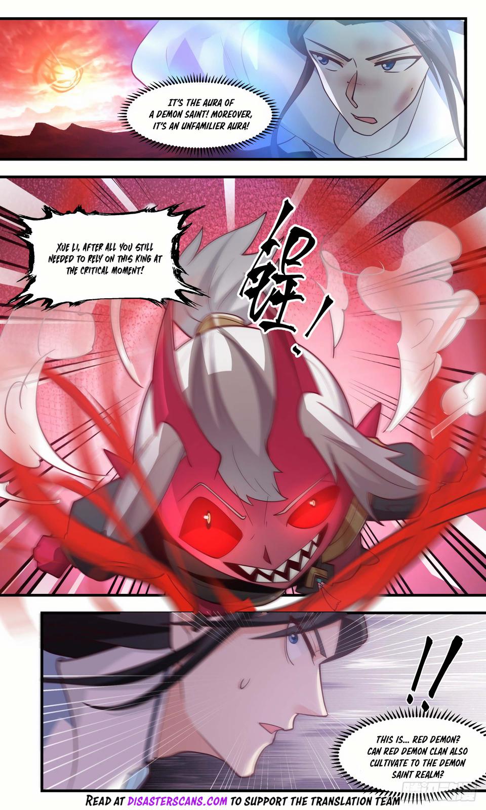 Martial Peak Chapter 2415