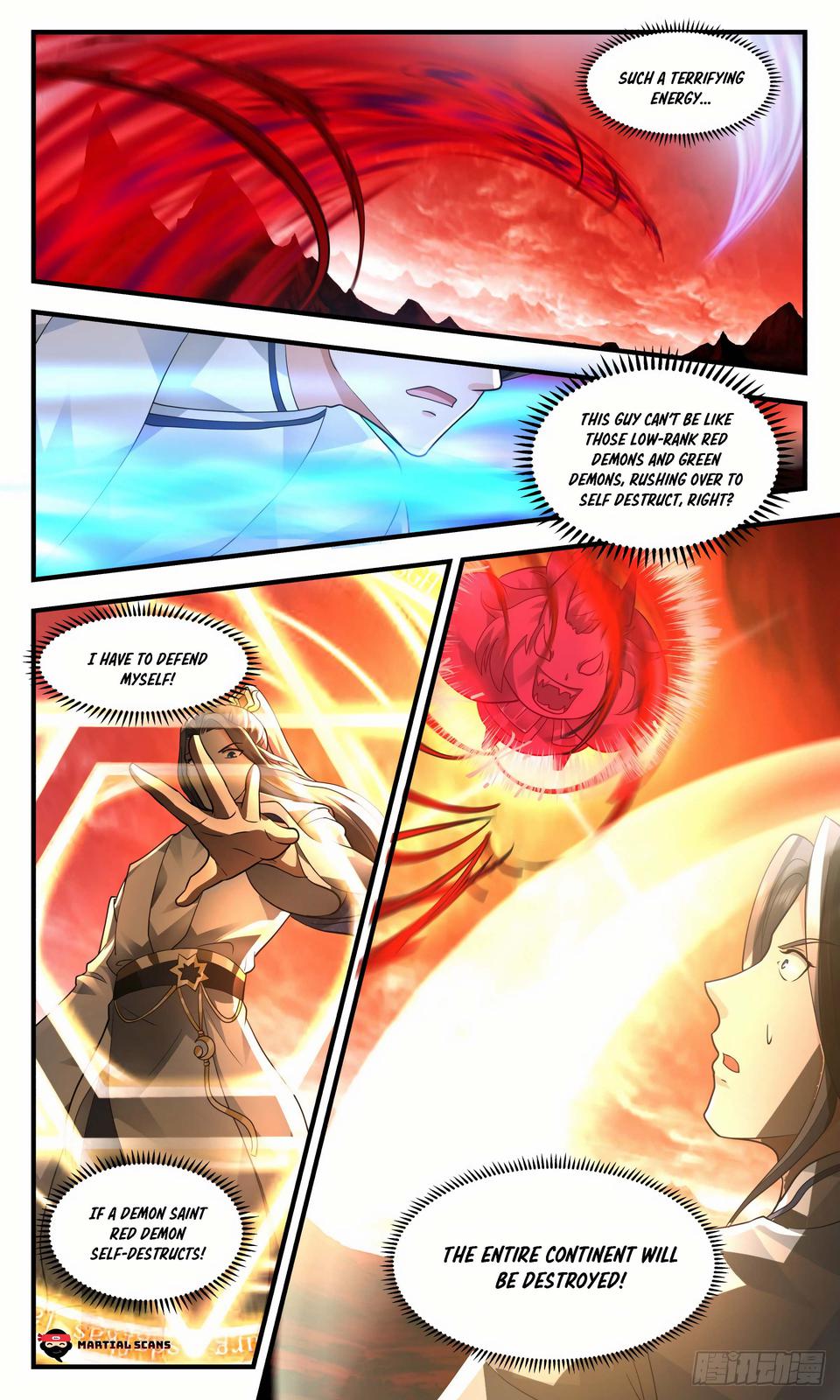 Martial Peak Chapter 2415