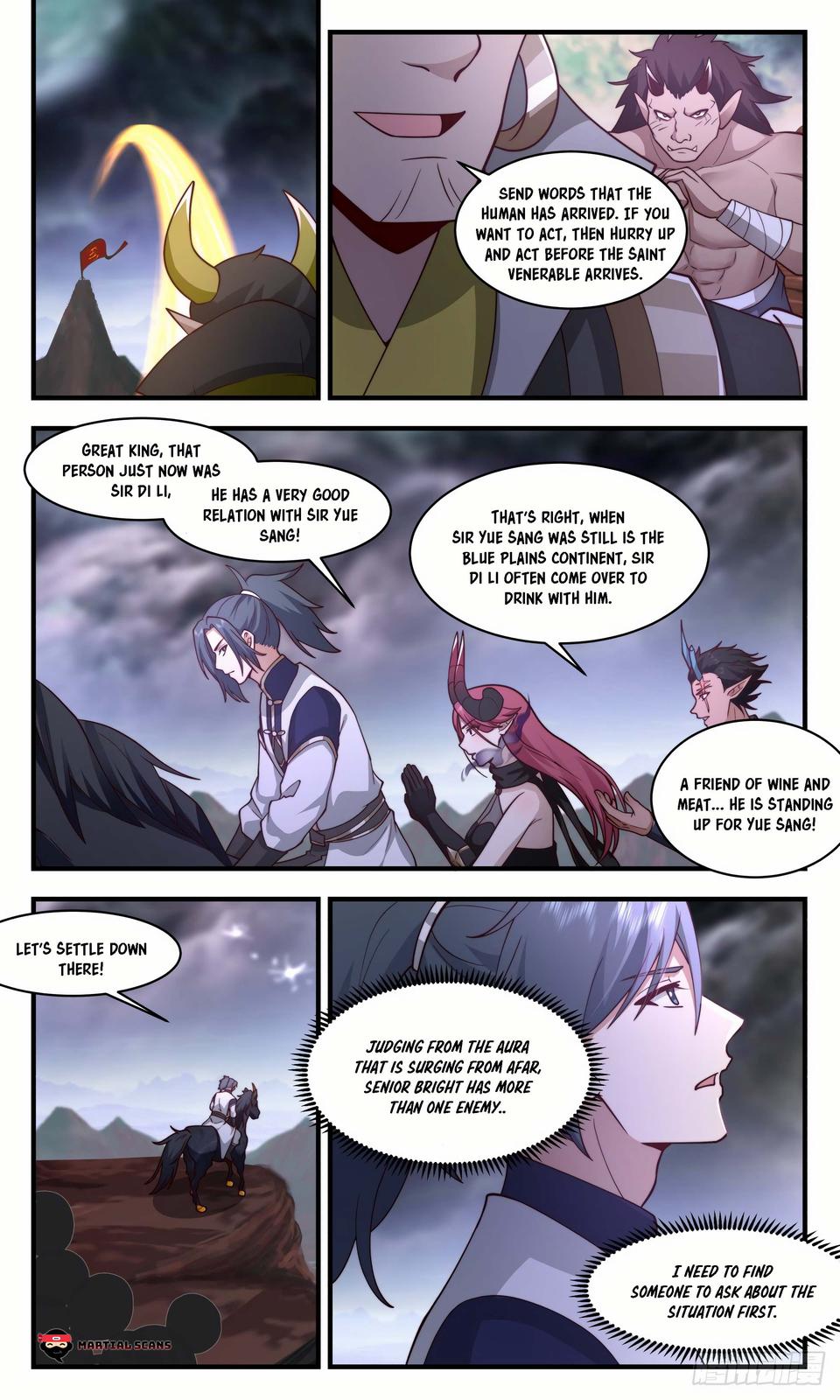 Martial Peak Chapter 2416