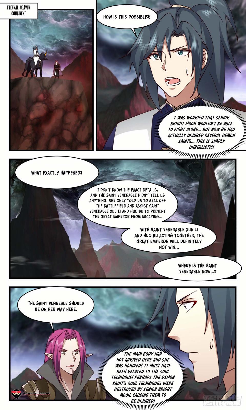 Martial Peak Chapter 2417