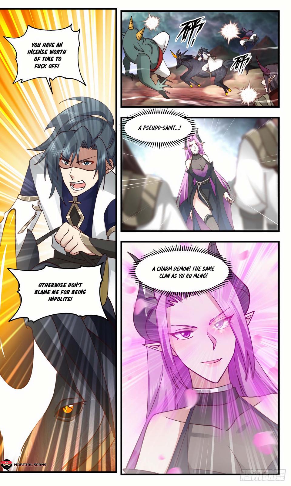 Martial Peak Chapter 2417