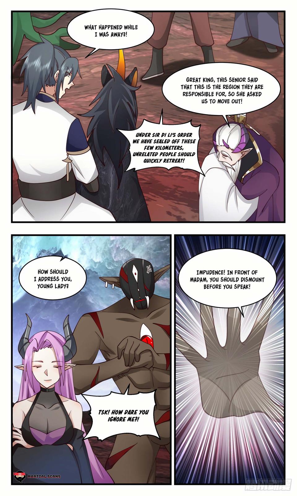 Martial Peak Chapter 2417