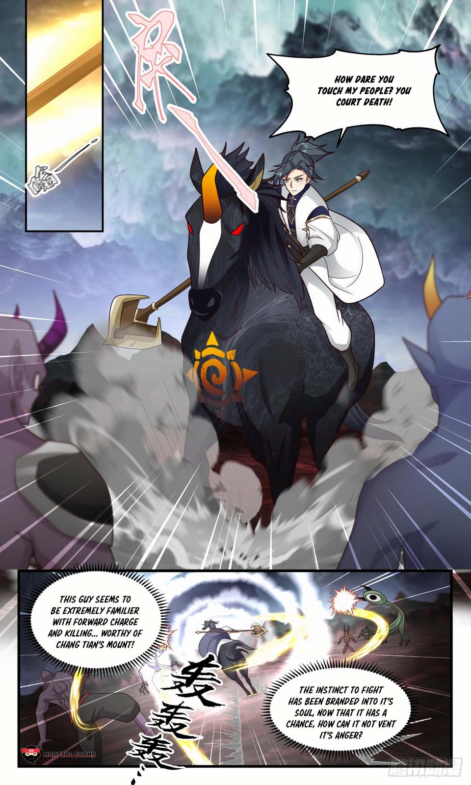 Martial Peak Chapter 2417