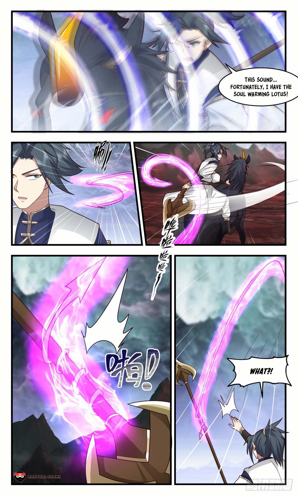 Martial Peak Chapter 2417