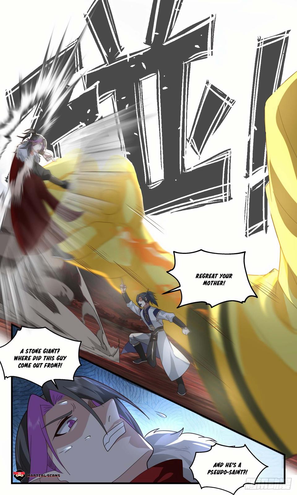 Martial Peak Chapter 2418