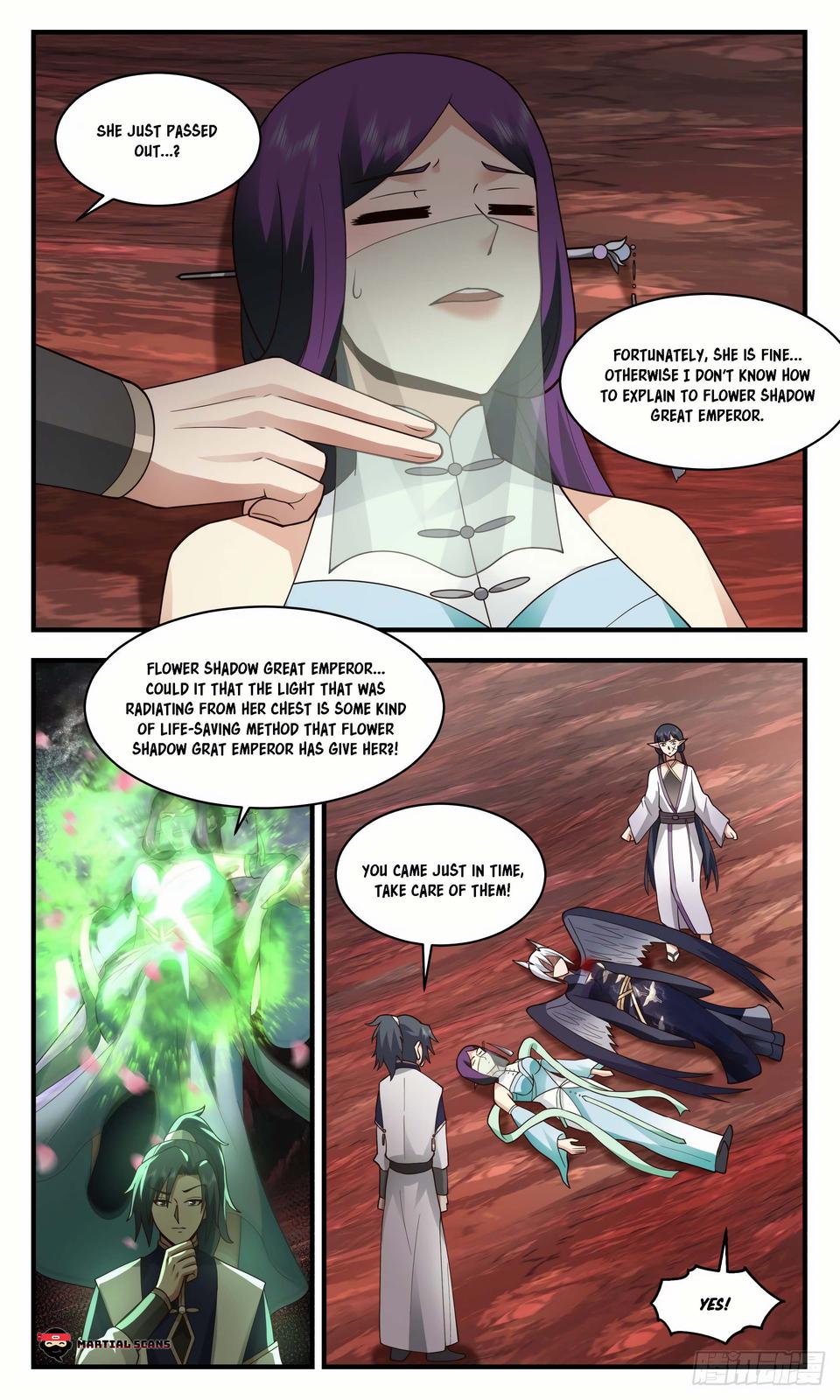 Martial Peak Chapter 2418