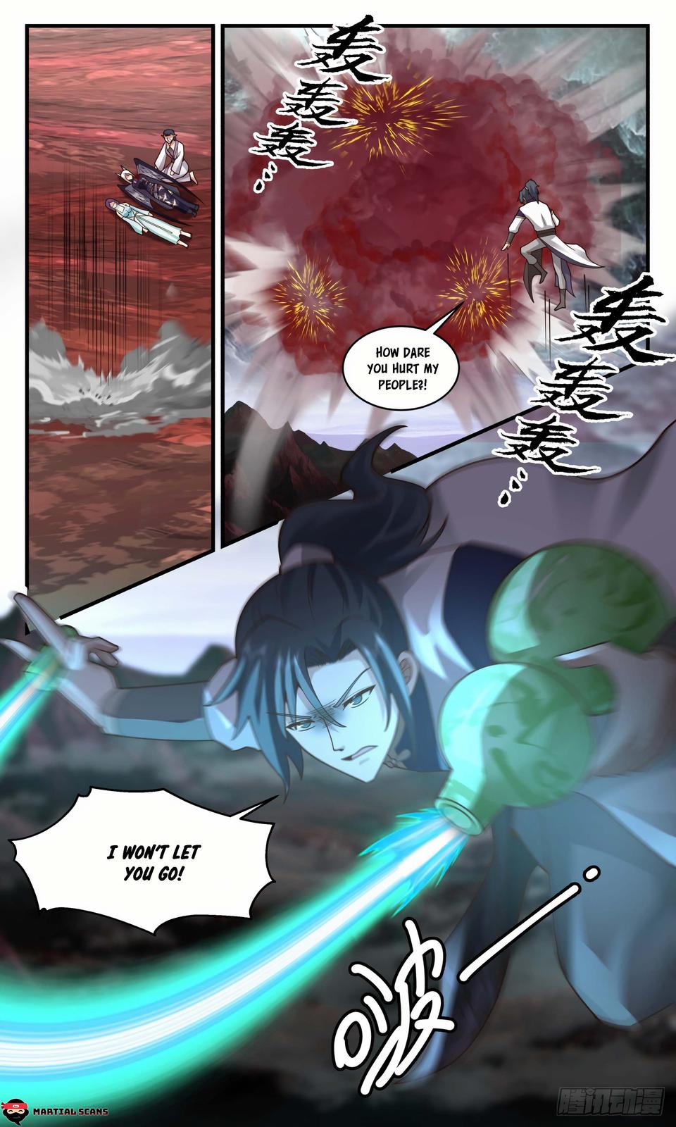 Martial Peak Chapter 2418