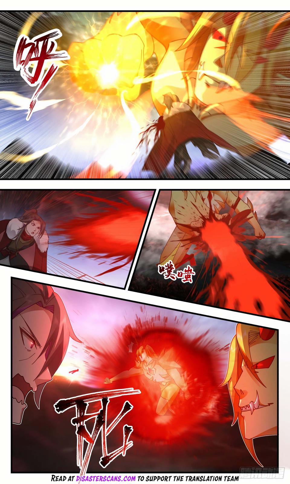 Martial Peak Chapter 2419