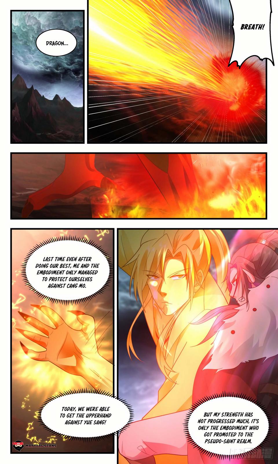 Martial Peak Chapter 2419