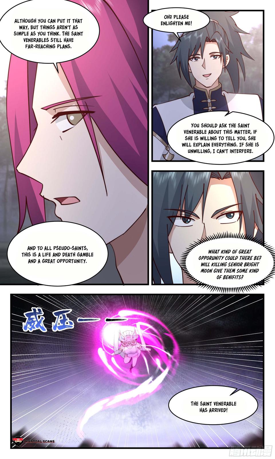 Martial Peak Chapter 2421