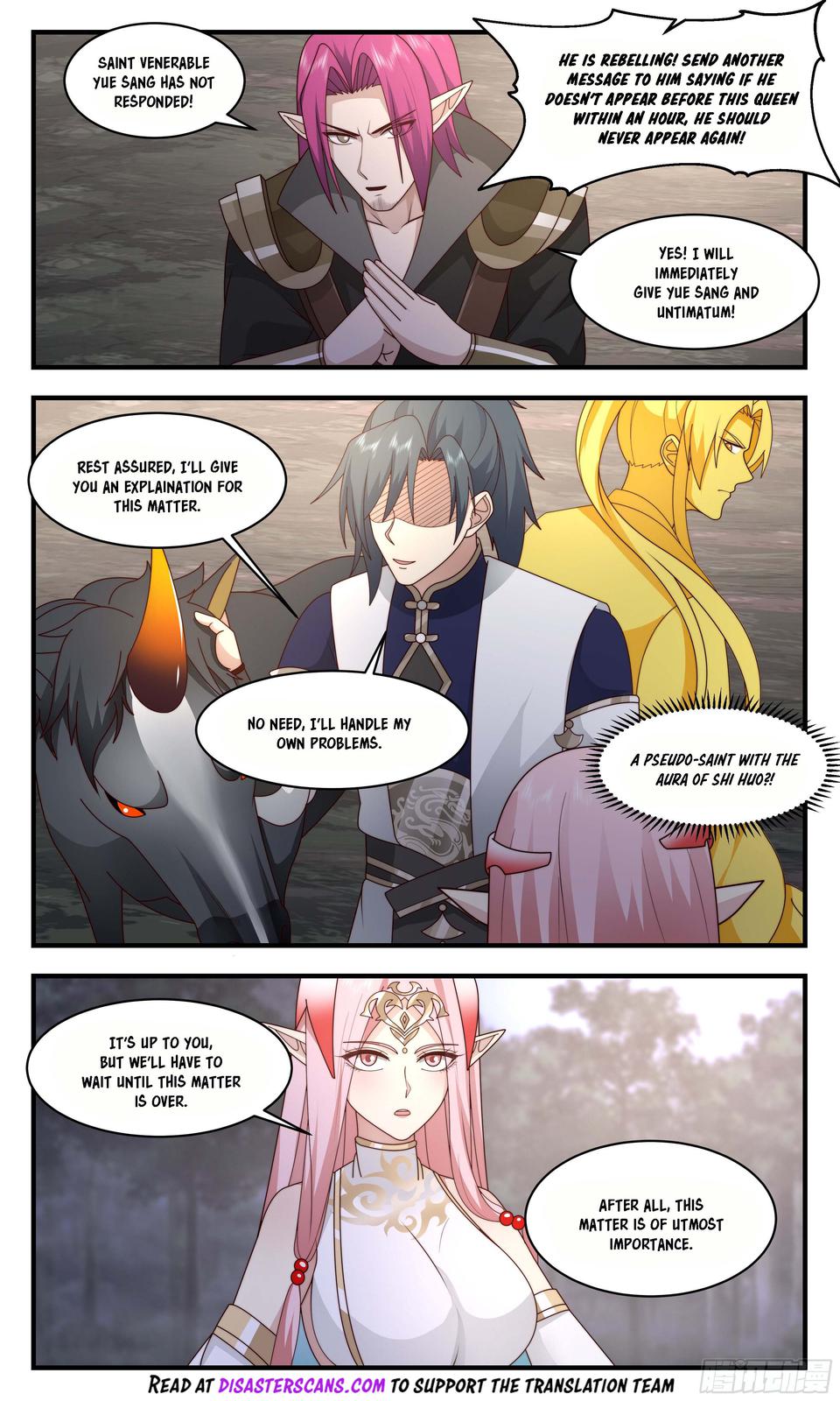 Martial Peak Chapter 2421