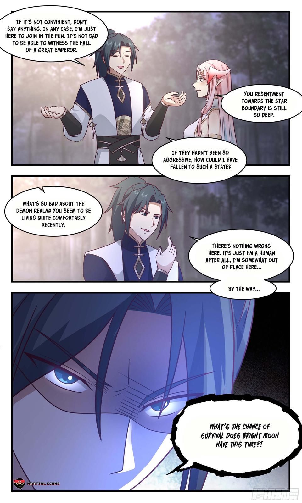 Martial Peak Chapter 2421