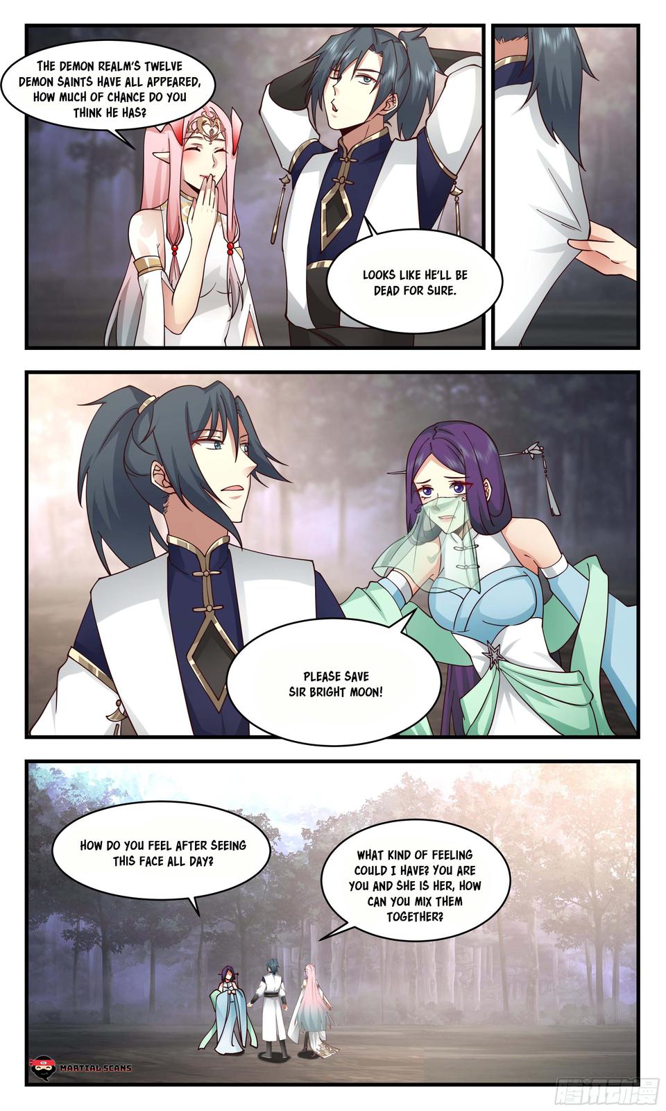 Martial Peak Chapter 2421