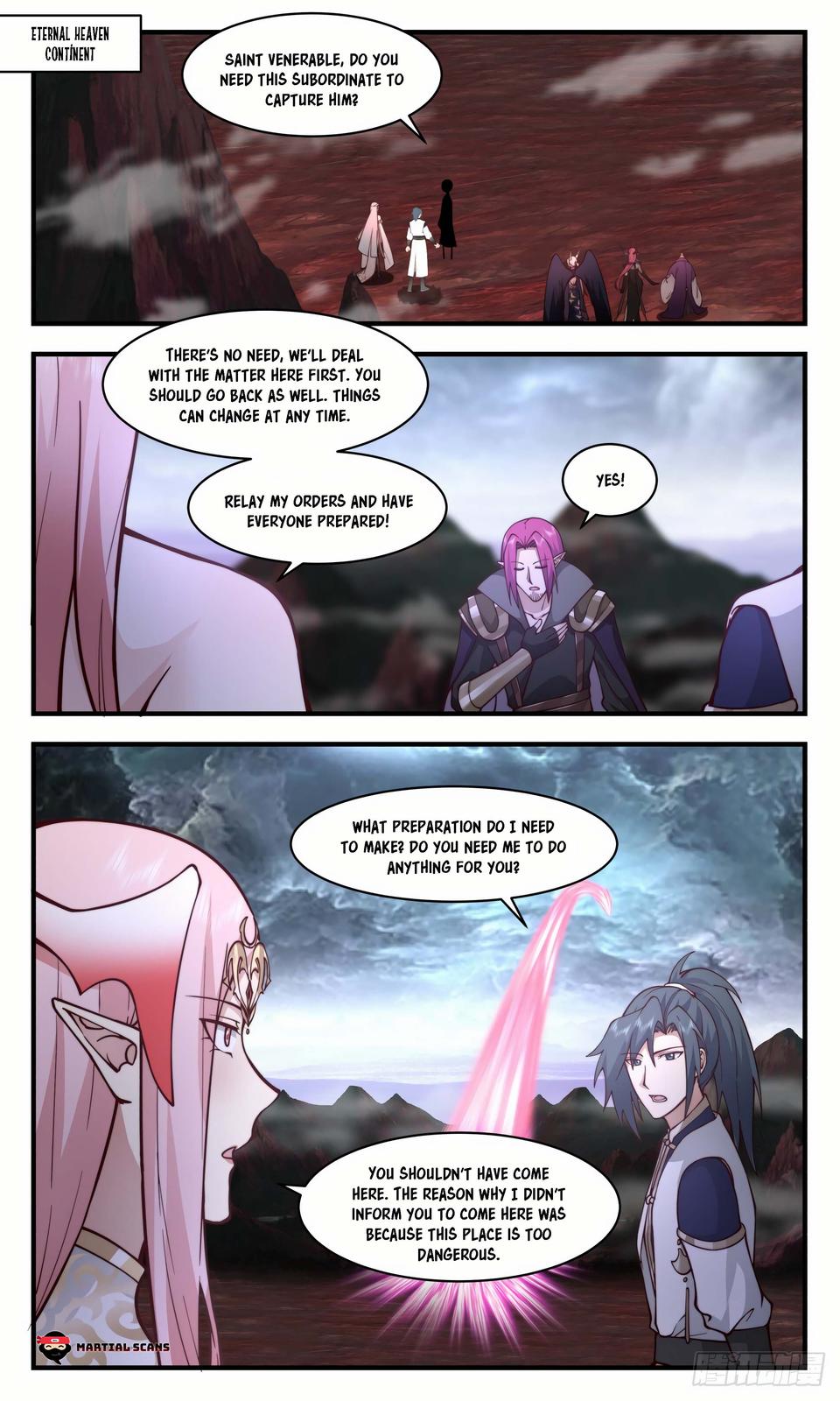 Martial Peak Ch.2423 p.2