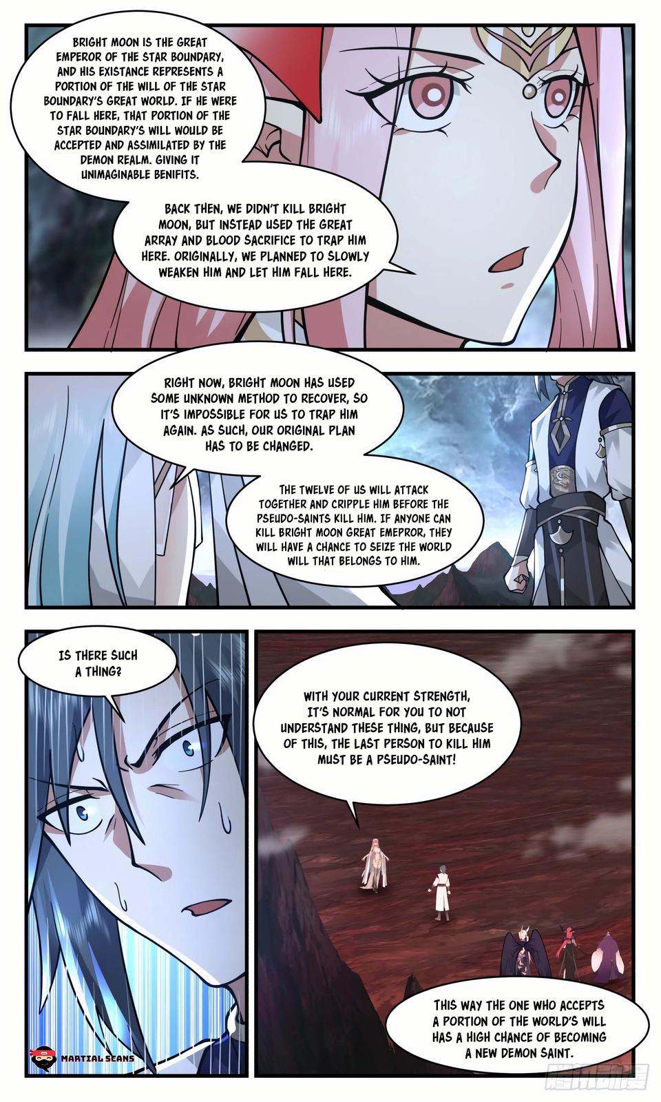 Martial Peak Ch.2423 p.4