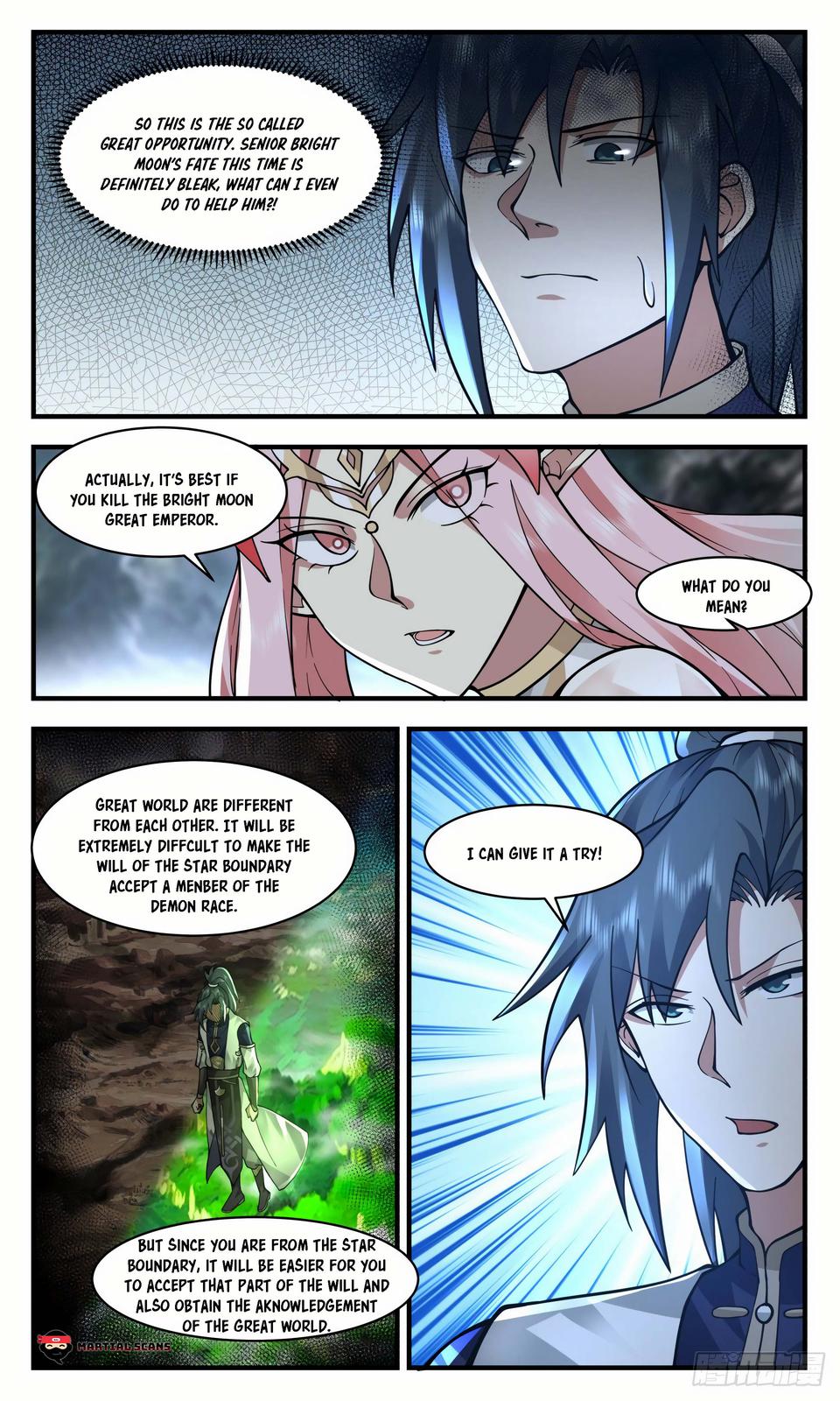 Martial Peak Ch.2423 p.5