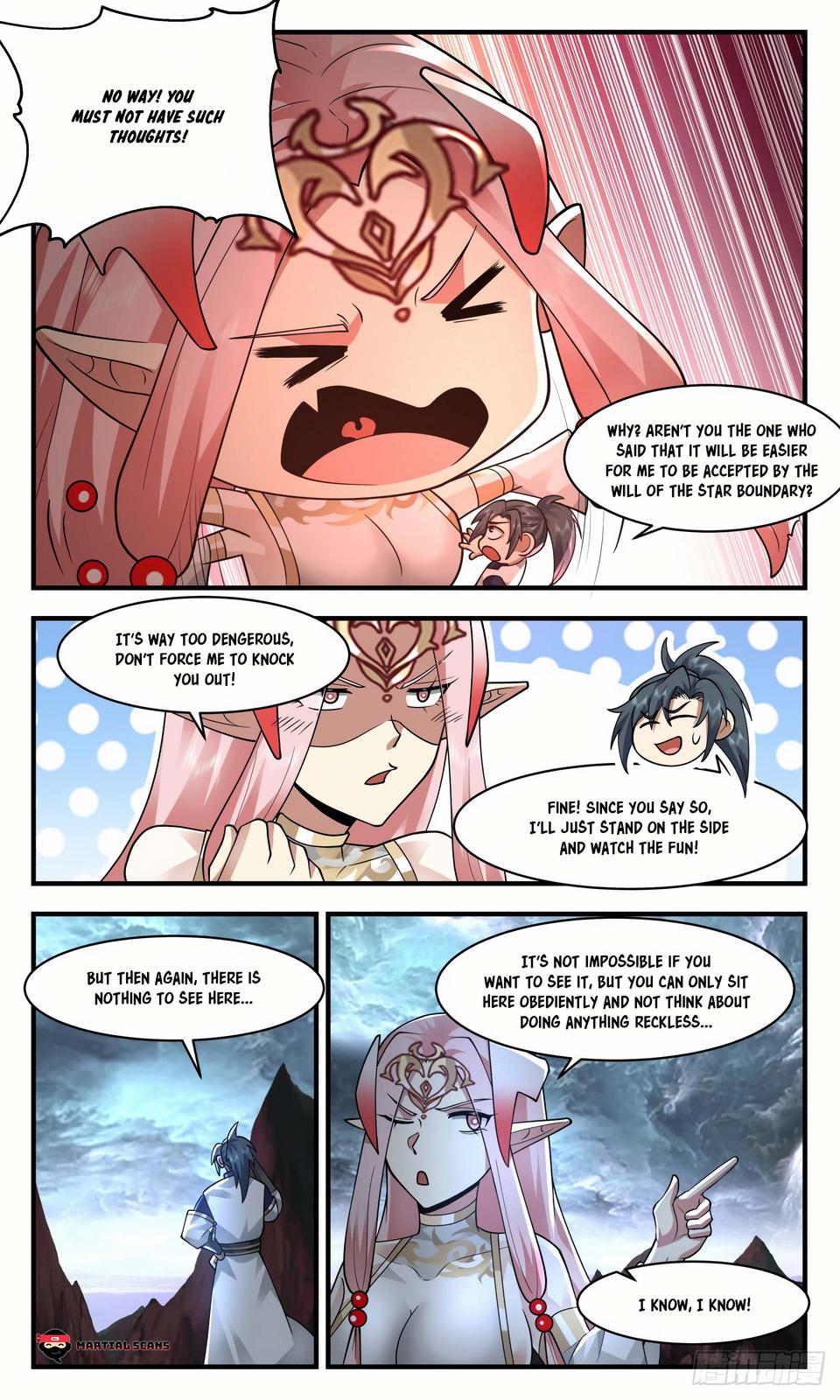 Martial Peak Ch.2423 p.6