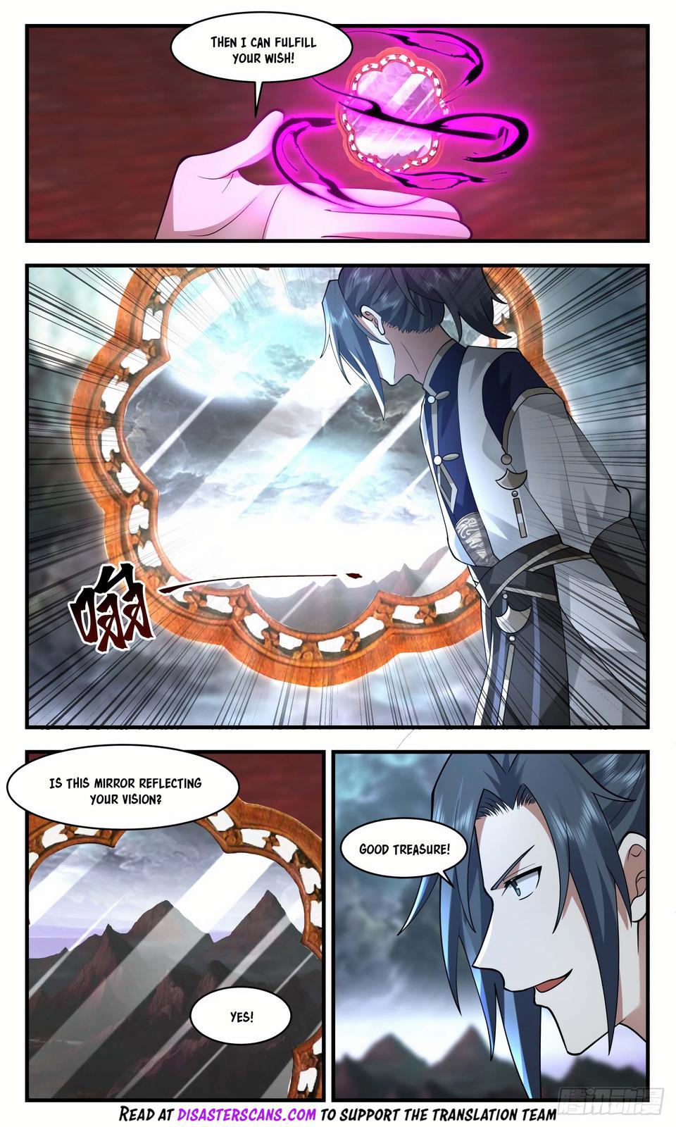 Martial Peak Ch.2423 p.7