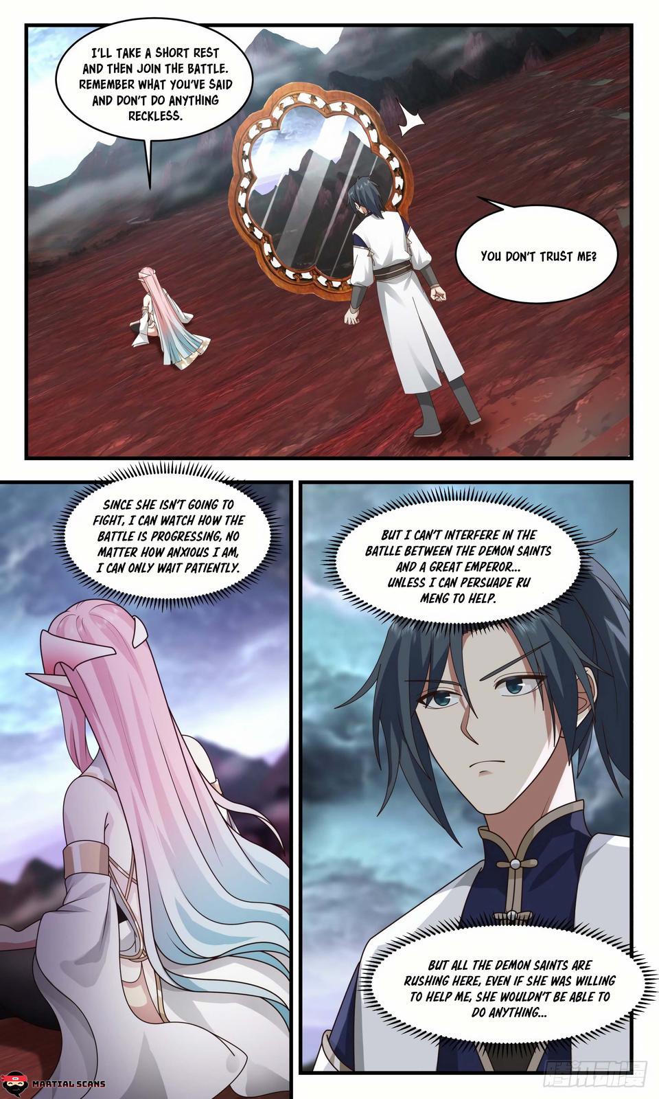 Martial Peak Ch.2423 p.8