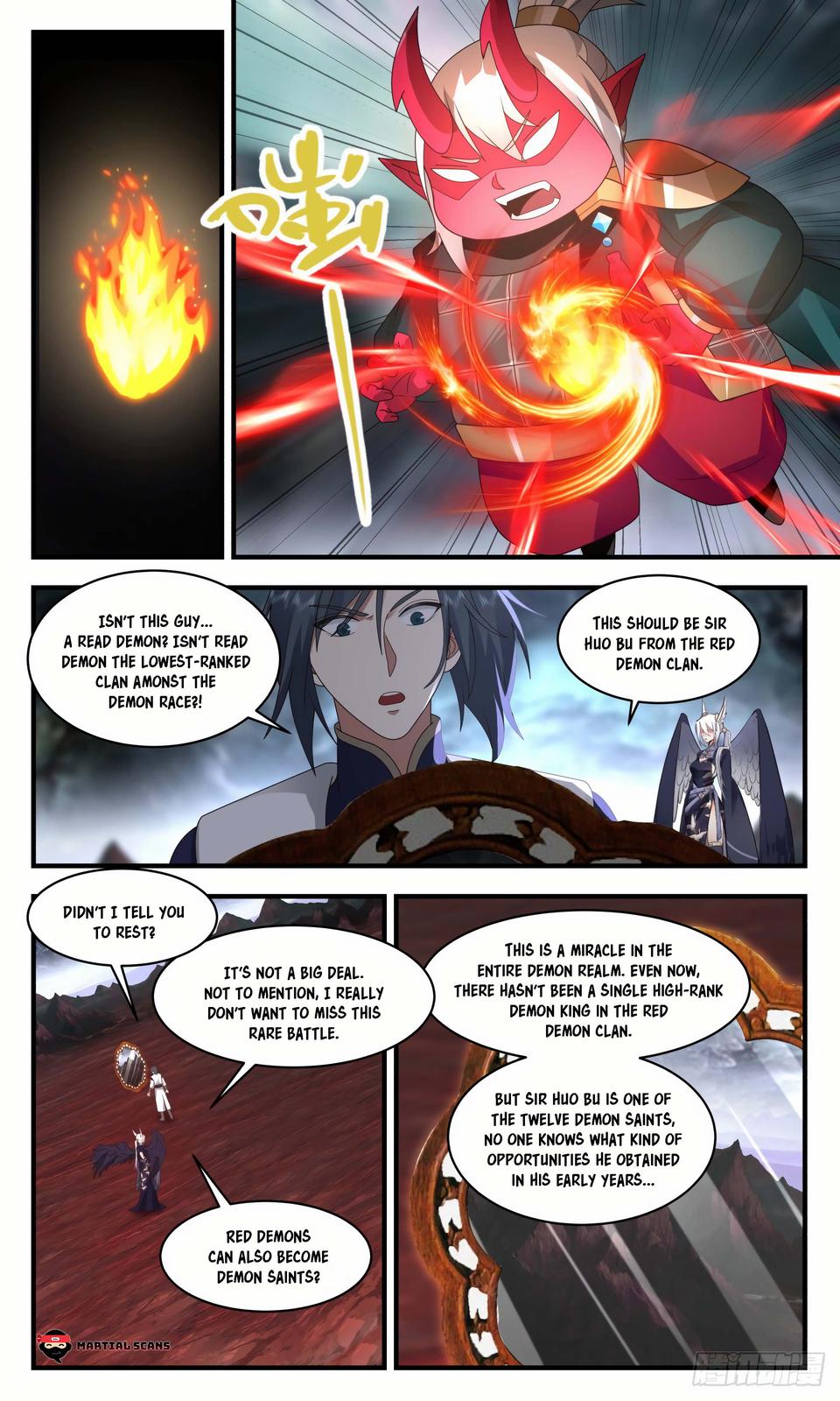 Martial Peak Ch.2423 p.11