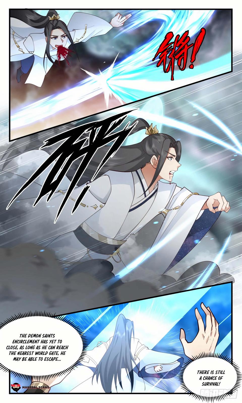 Martial Peak Chapter 2422