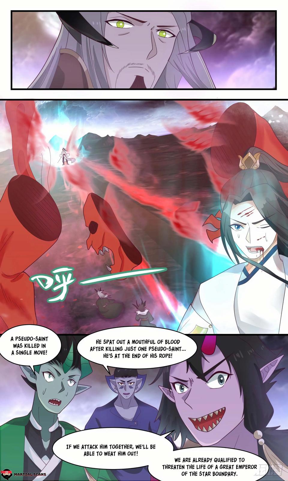 Martial Peak Chapter 2423
