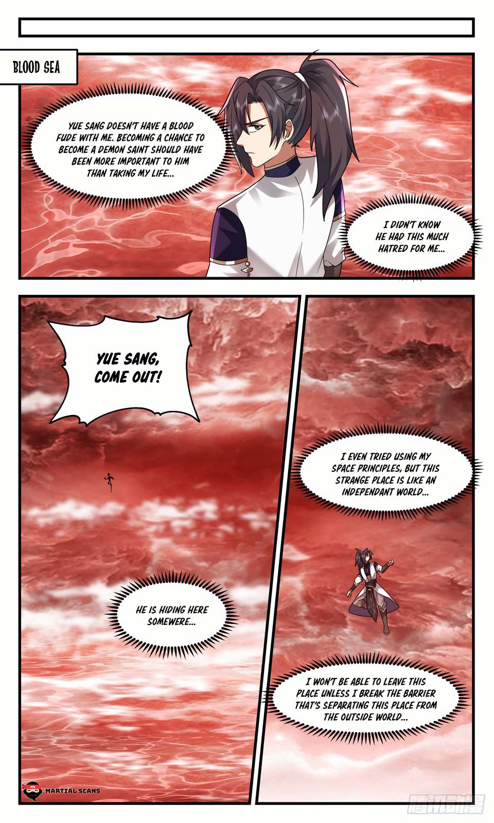 Martial Peak Chapter 2424