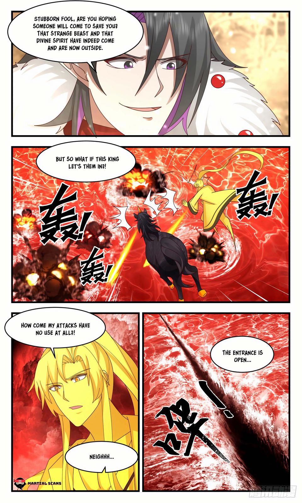 Martial Peak Chapter 2425