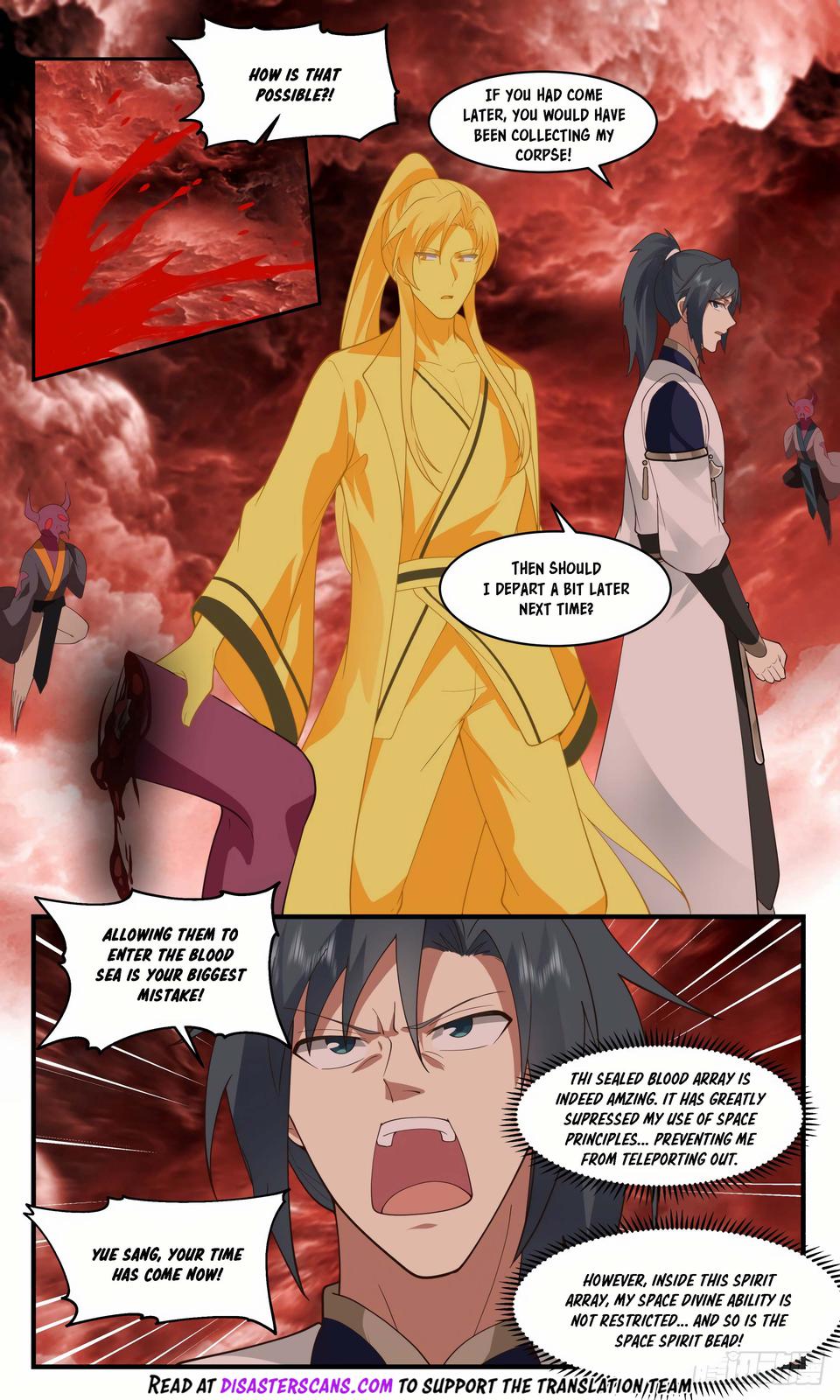 Martial Peak Chapter 2425