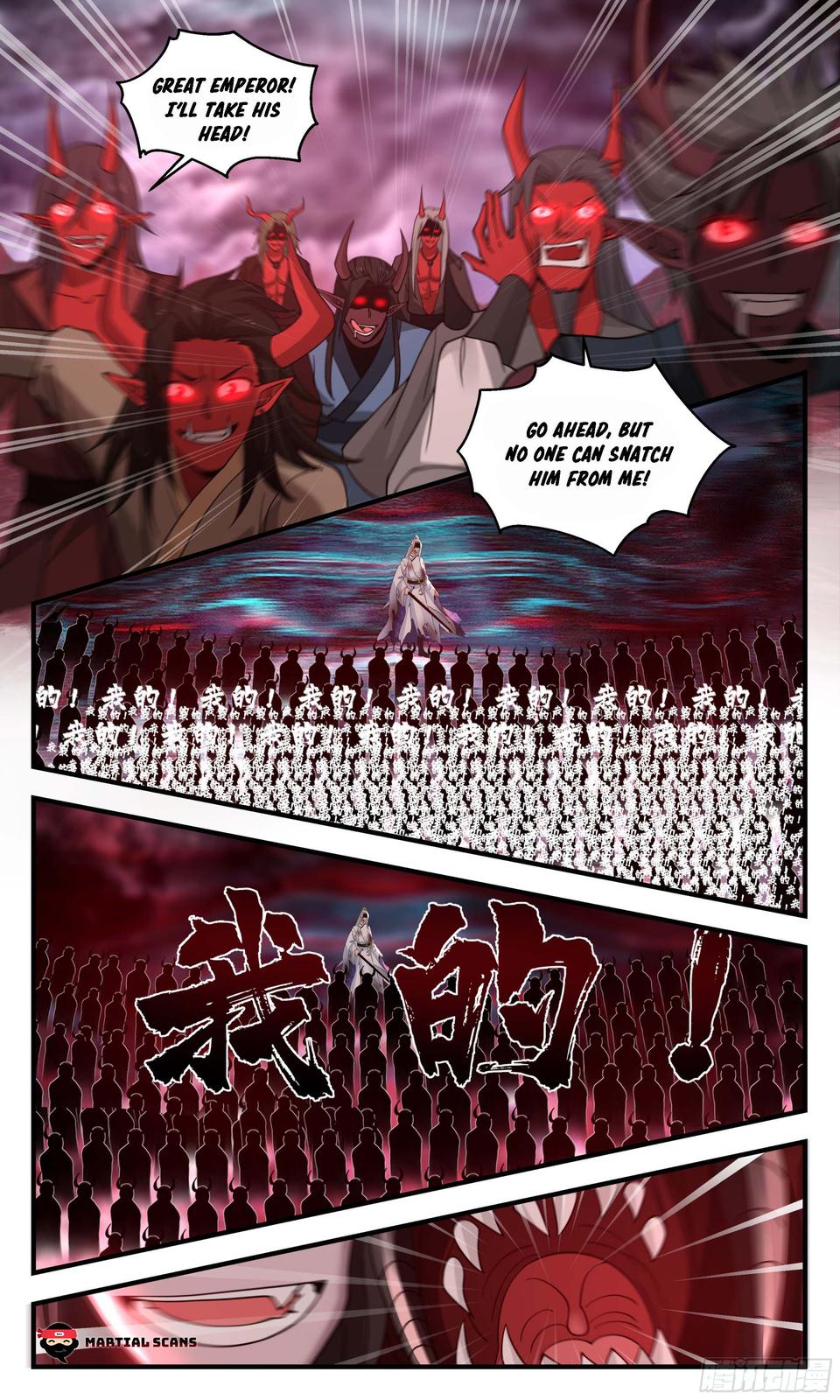 Martial Peak Chapter 2426