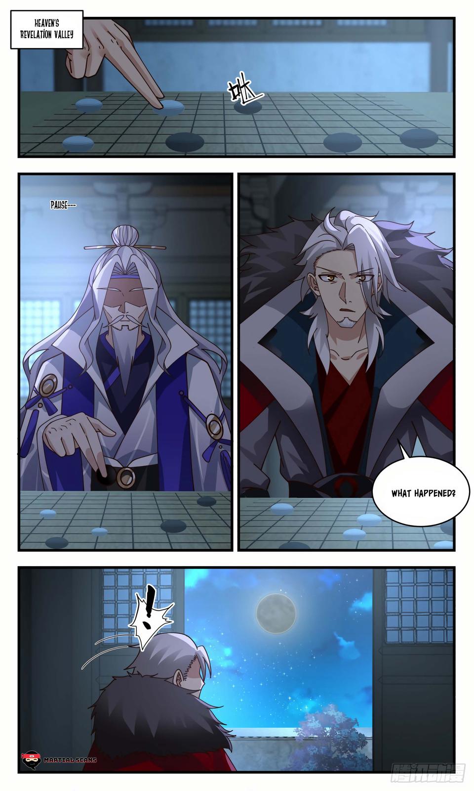 Martial Peak Chapter 2427