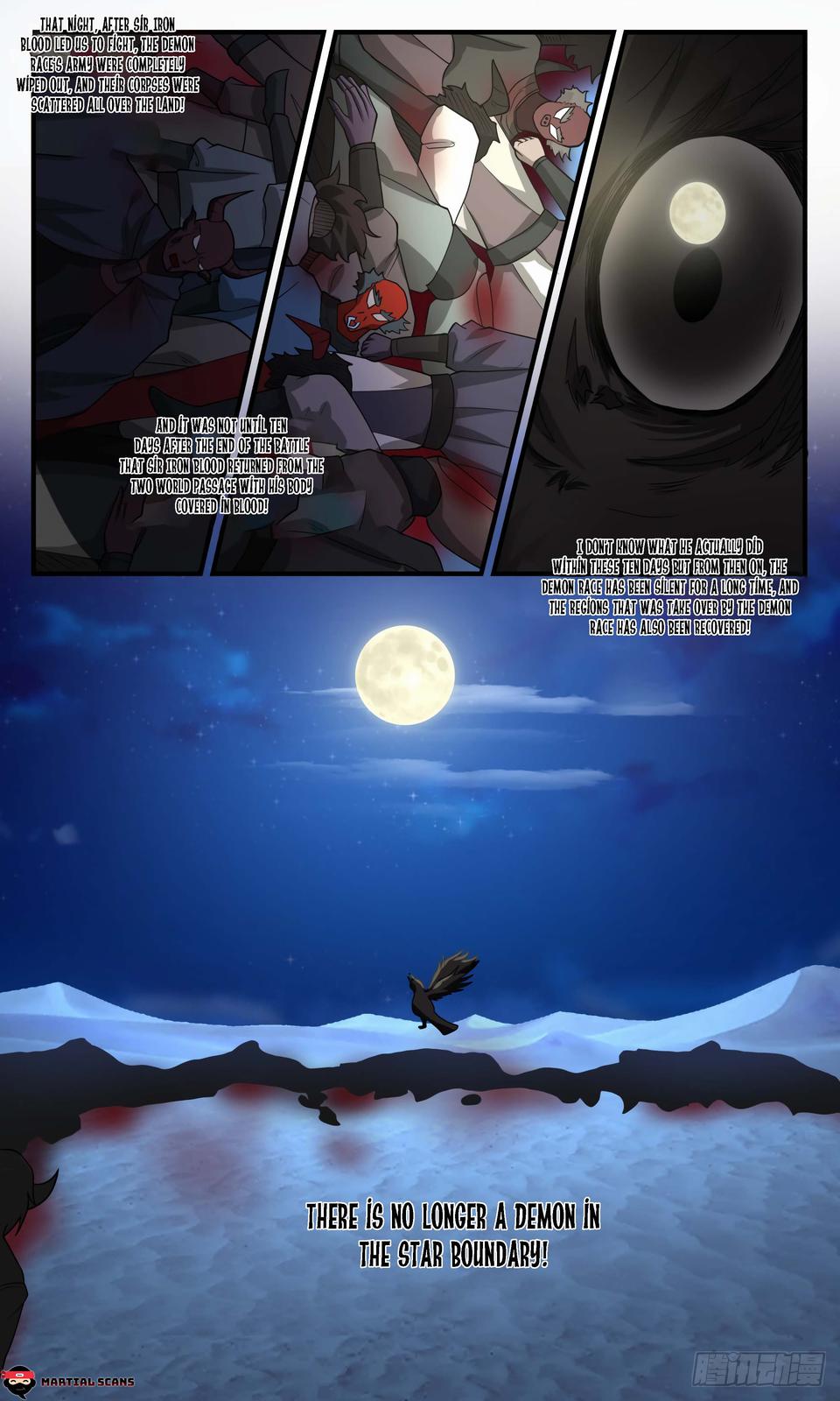 Martial Peak Chapter 2427