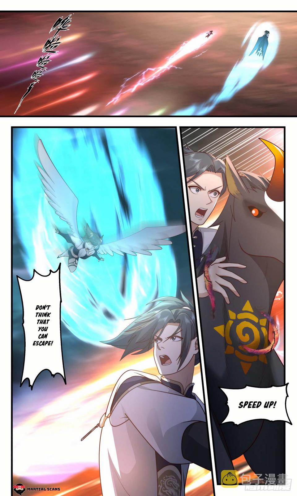 Martial Peak Chapter 2429