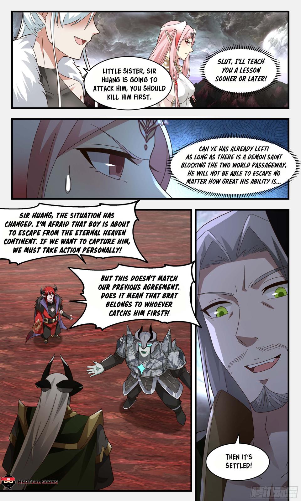 Martial Peak Ch.2431 p.5