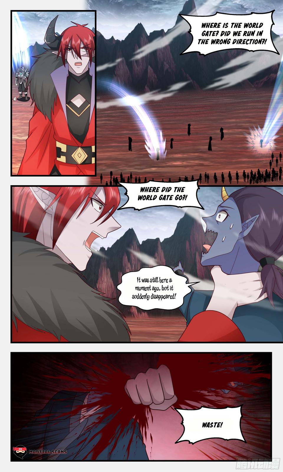 Martial Peak Ch.2431 p.9