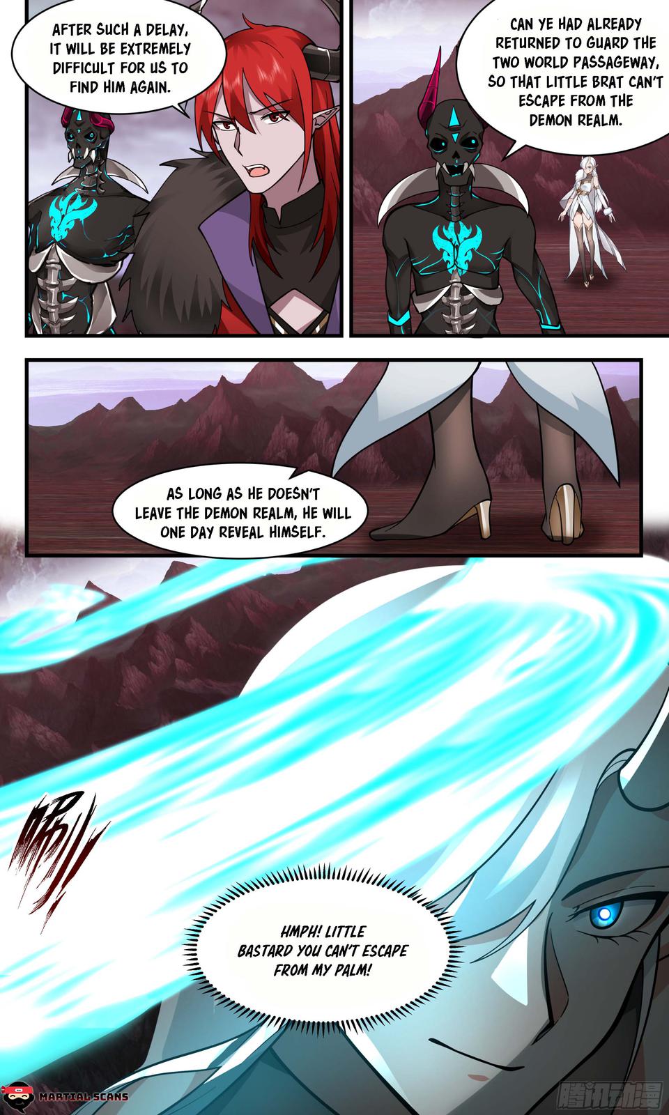 Martial Peak Ch.2431 p.13