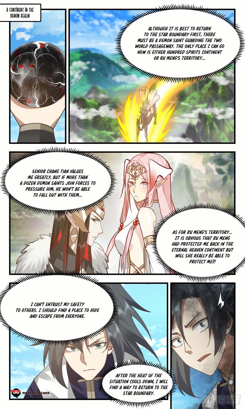 Martial Peak Chapter 2430