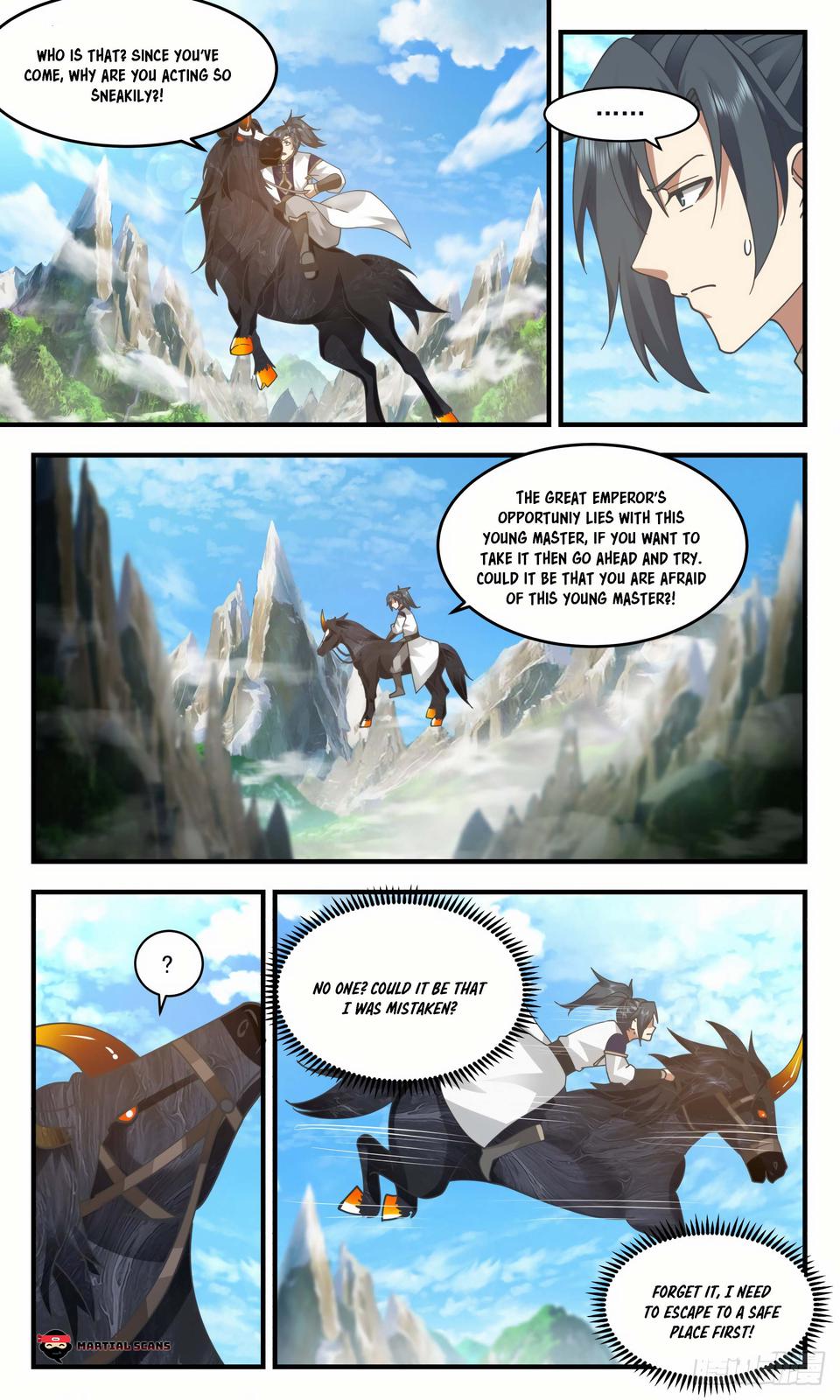 Martial Peak Chapter 2430