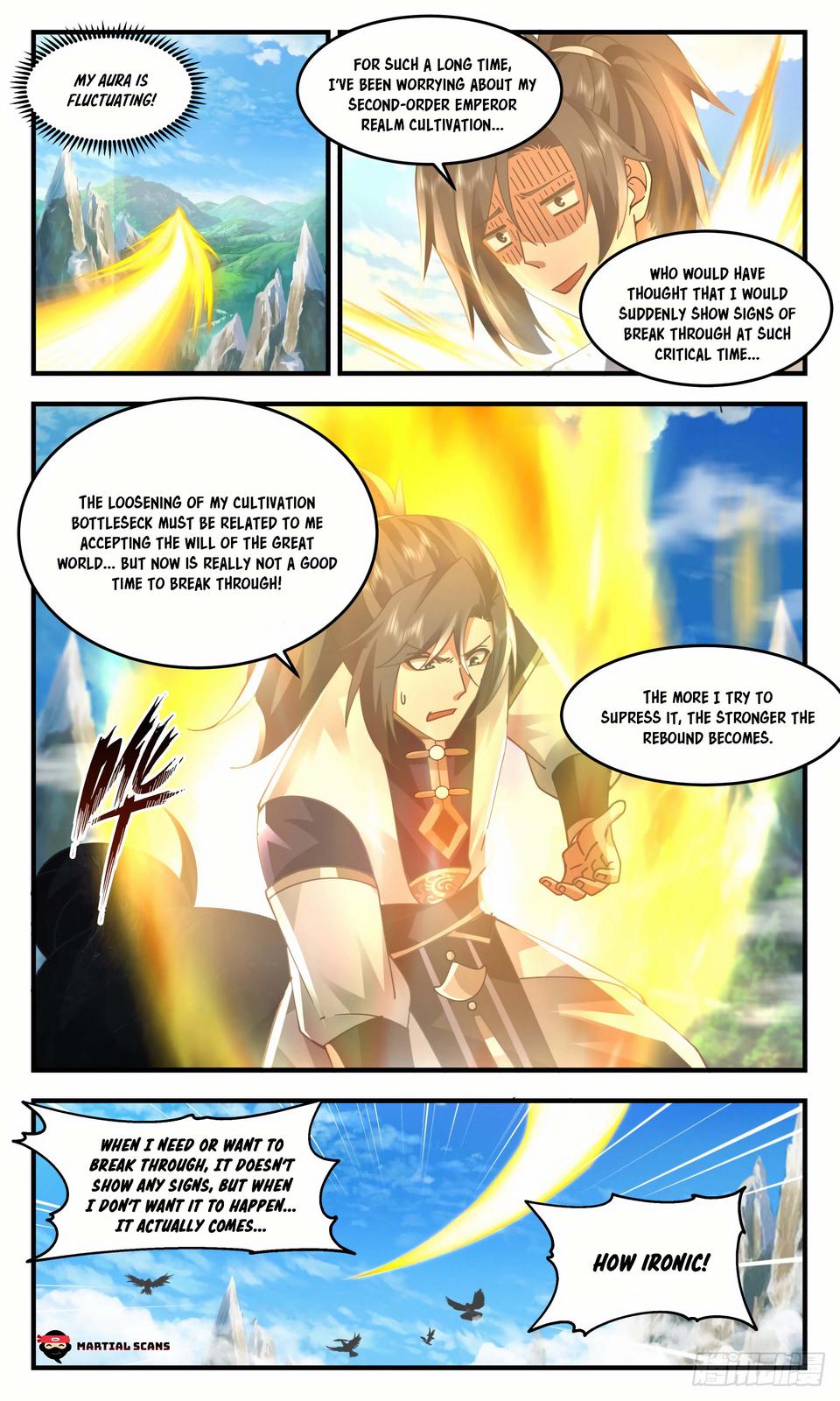 Martial Peak Chapter 2430