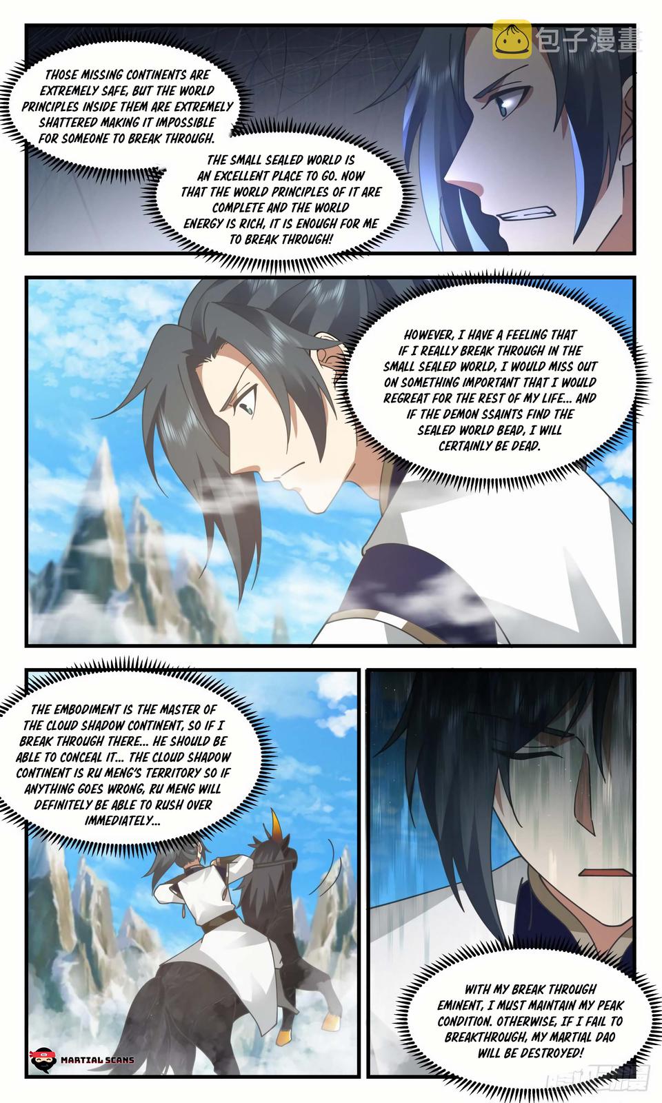 Martial Peak Chapter 2430