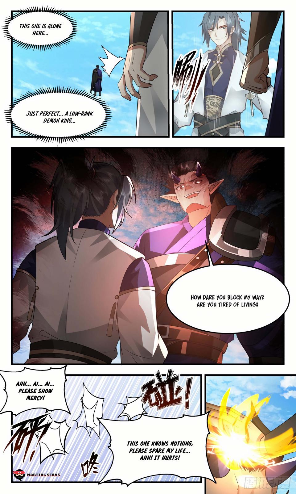 Martial Peak Chapter 2430