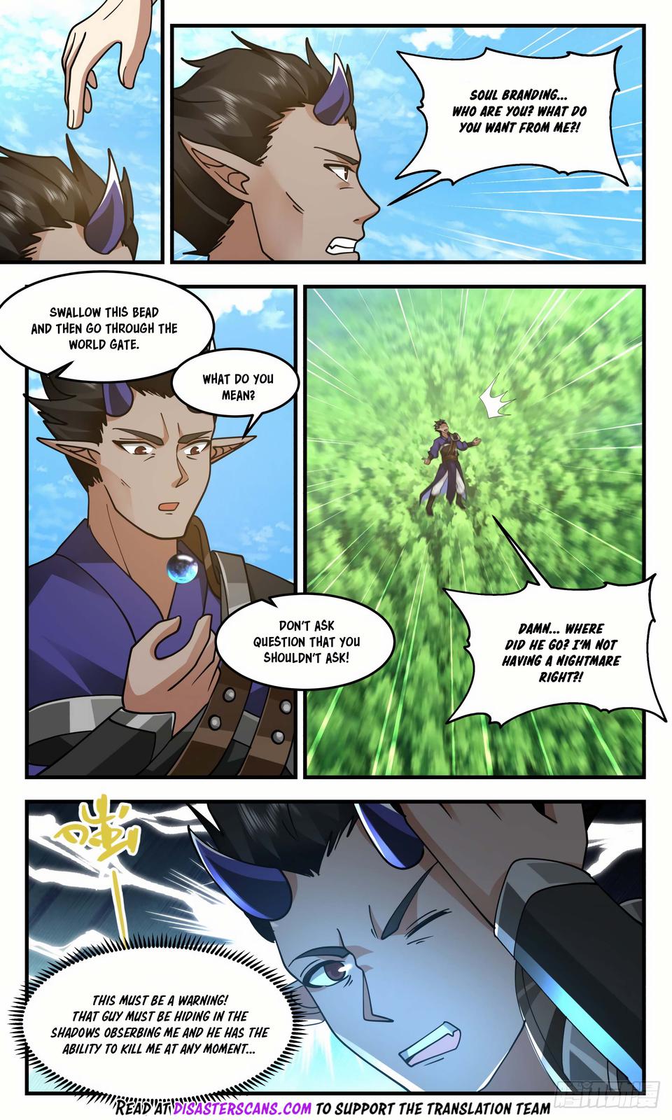 Martial Peak Chapter 2430