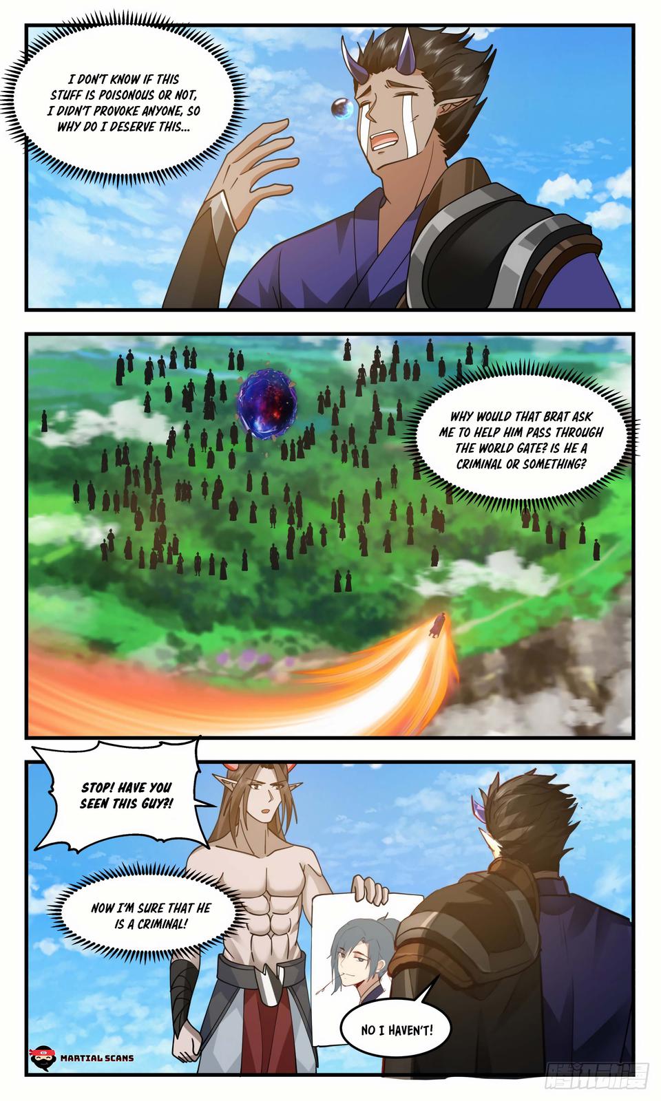 Martial Peak Chapter 2430