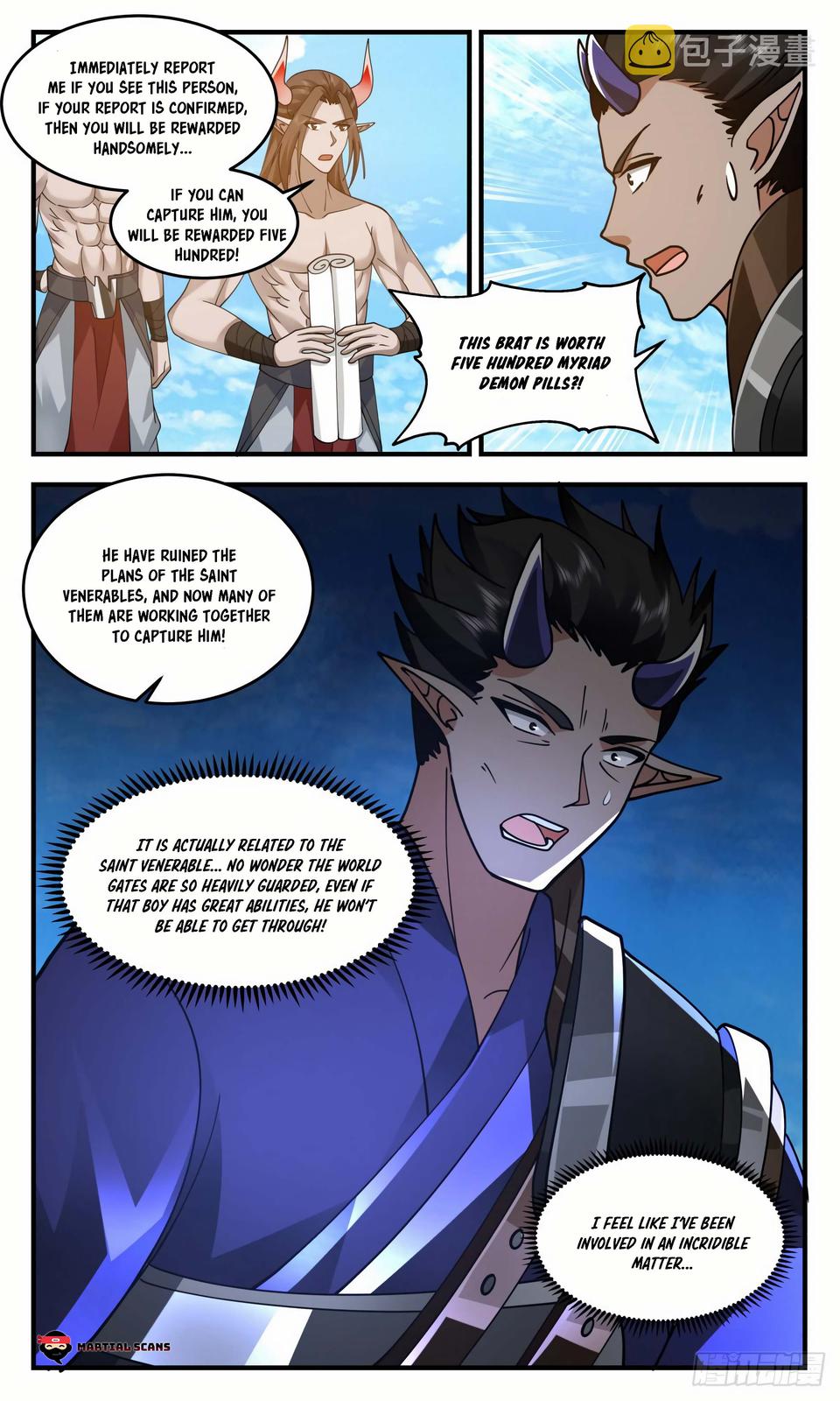 Martial Peak Chapter 2430