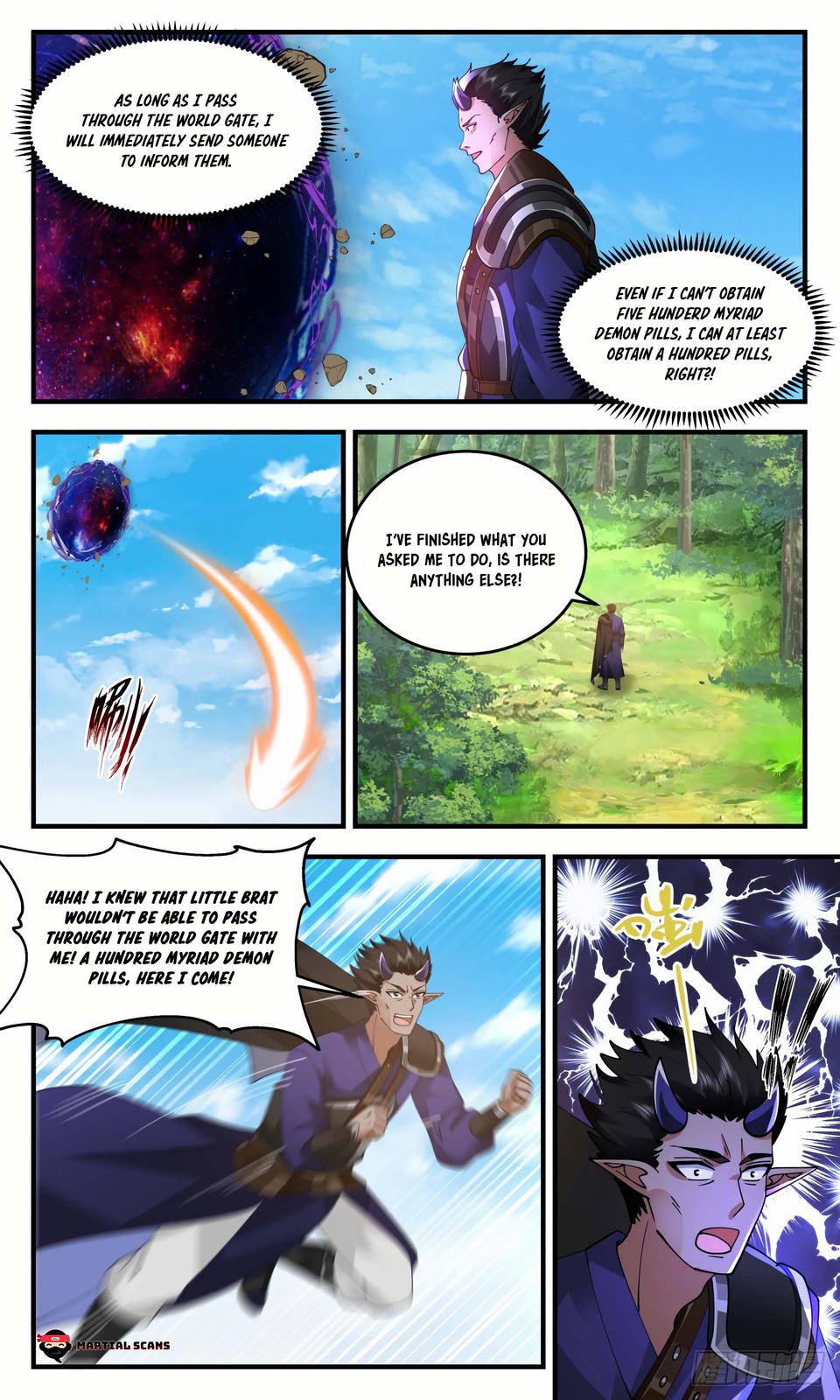 Martial Peak Chapter 2430