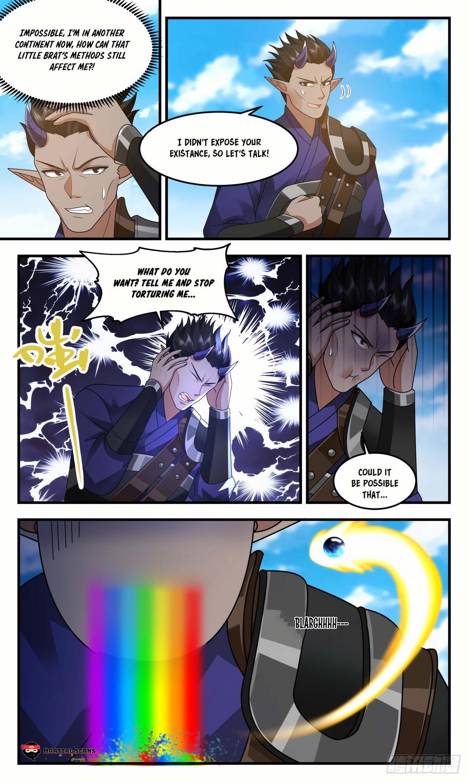 Martial Peak Chapter 2430