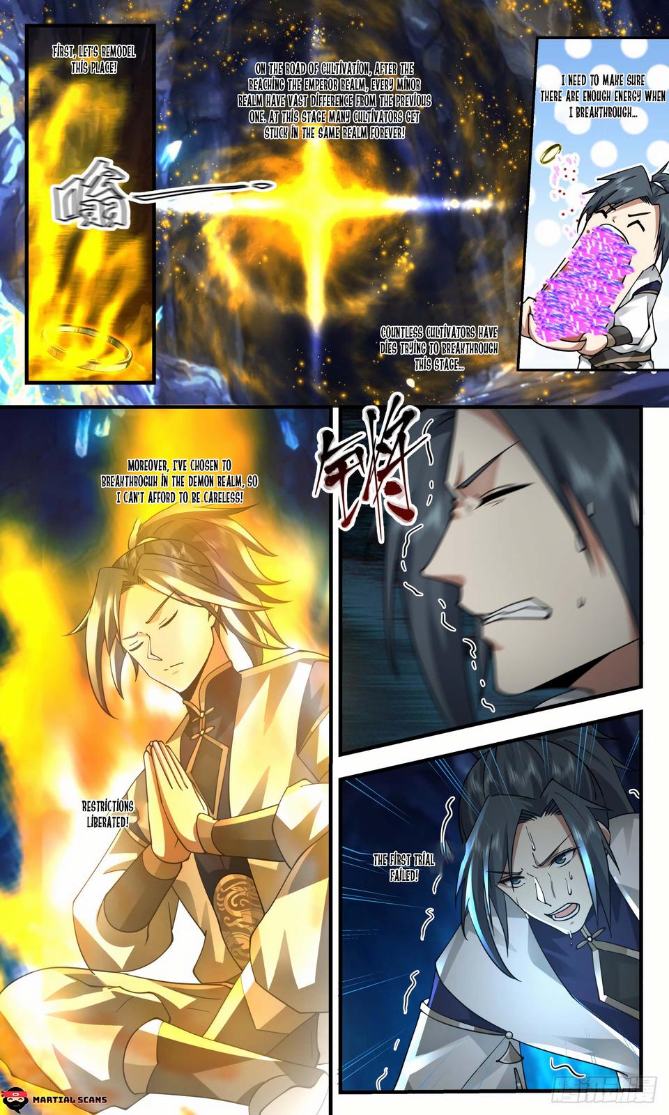 Martial Peak Chapter 2431