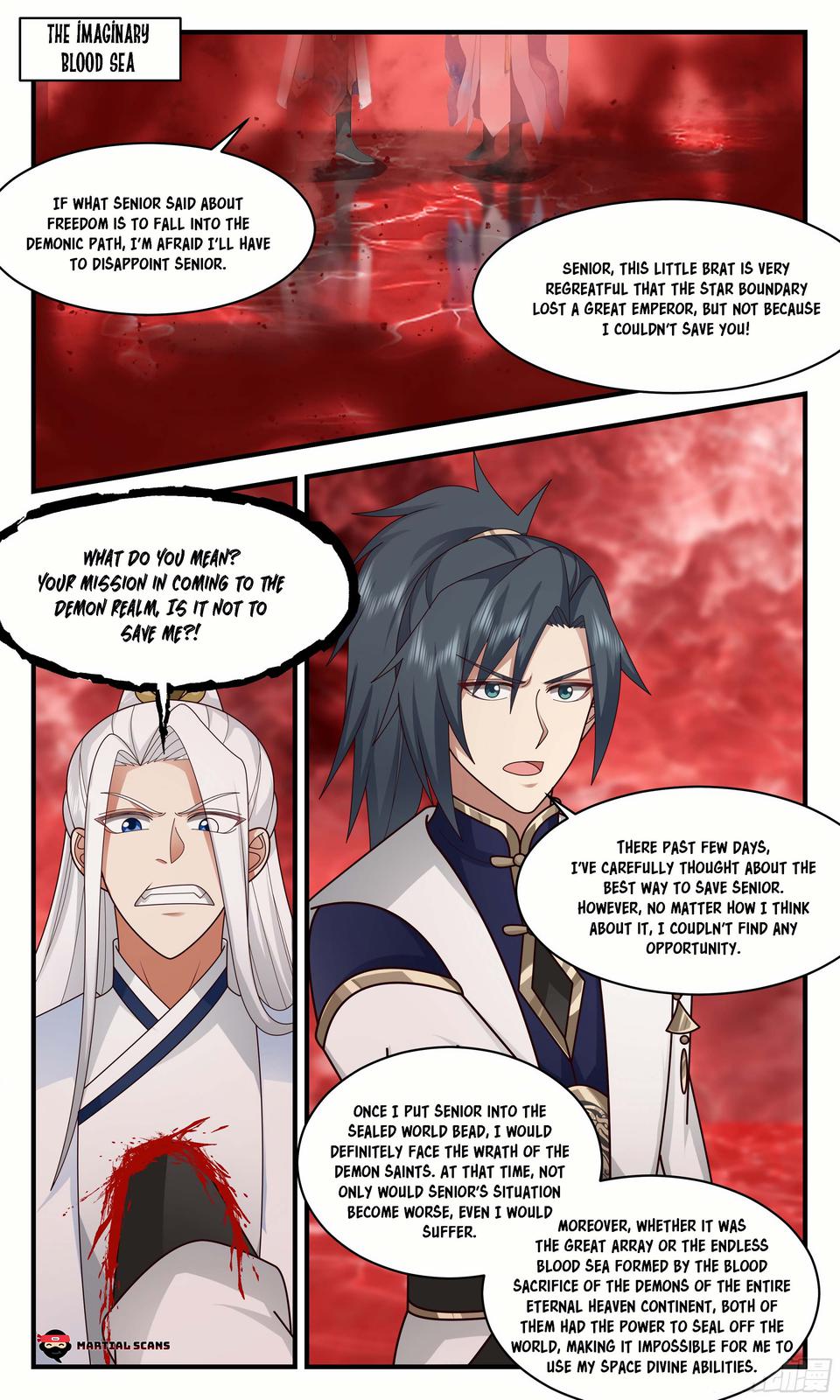 Martial Peak Ch.2434 p.2