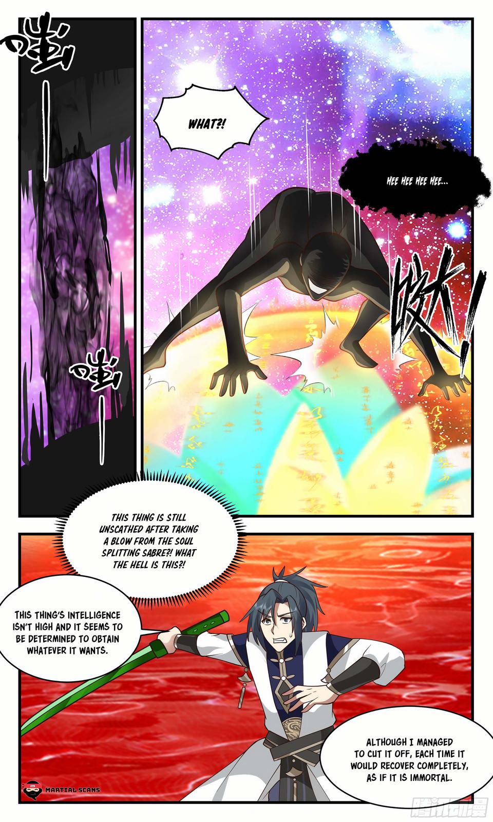 Martial Peak Ch.2434 p.9